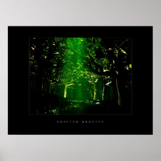 Green Forest Poster
