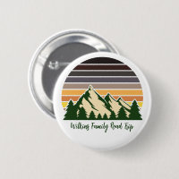 Green Forest Road Trip Cool Customisable