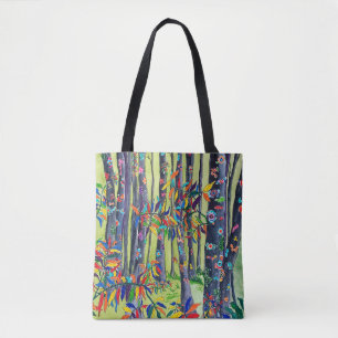 green forest Tote Bag