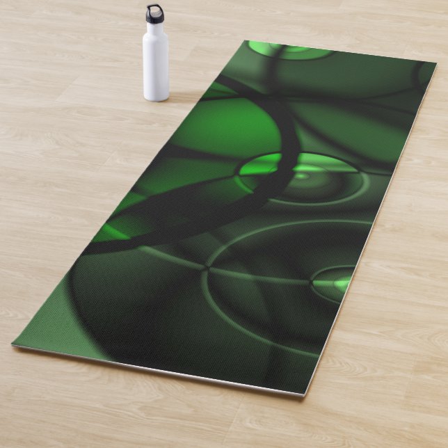 Green Forest Yoga Mat (In Situ)