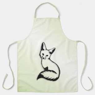 Green Fox   Apron