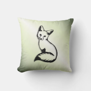 Green Fox   Cushion