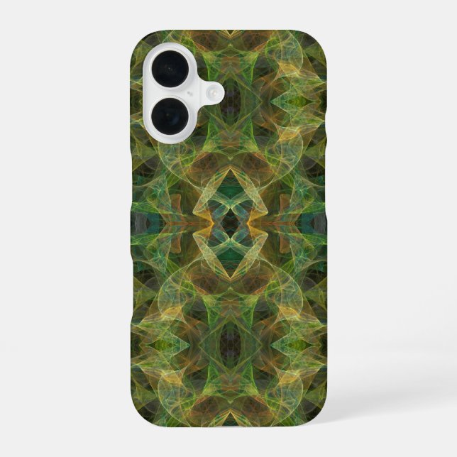 Green Fractal Case (Back)