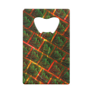 'Green framed eyes', scratches or red grating.