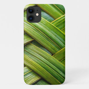 Green Fresh Bamboo Weave  Case-Mate iPhone Case