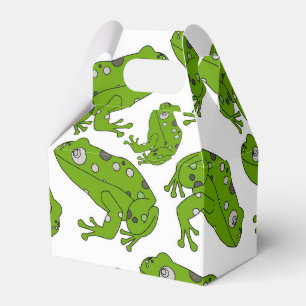 Green Frog Favour Box