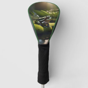 Green Frog Forest Life, Golf Head Cover