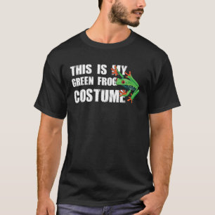 Green Frog Halloween Costume T-Shirt