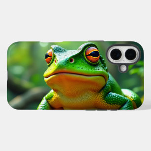 Green Frog Phone Case