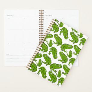 Green Frog Planner