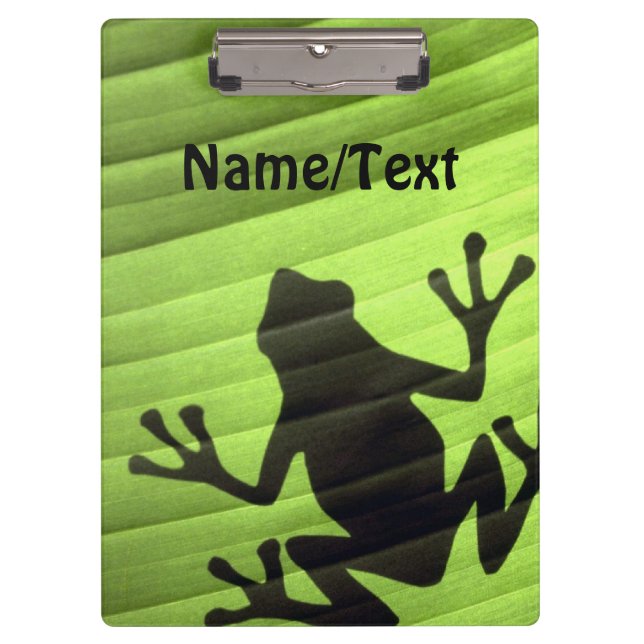 Green Frog School, Office Clipboard (Front)