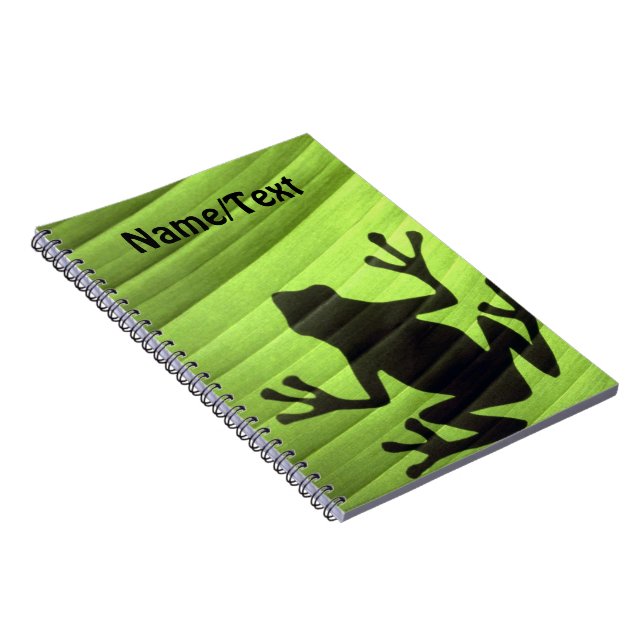 Green Frog School, Office Notebook (Right Side)