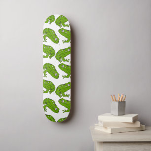 Green Frog Skateboard