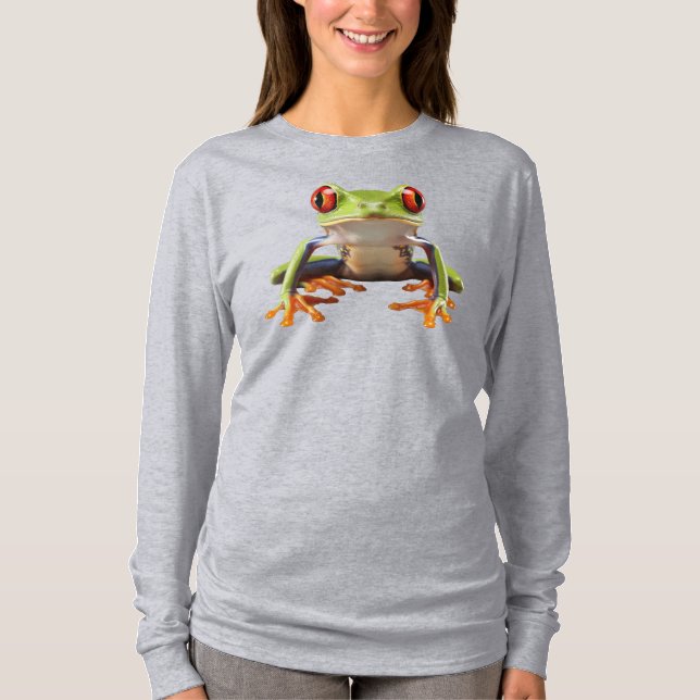 Green Frog T-Shirt (Front)