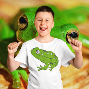 Green Frog T-Shirt