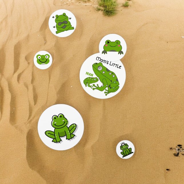 Green Frog Table Confetti (green frog party confetti,kids birthday party,baby shower,graduation,night party, throw fun confetti)