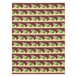Green Frog Tablecloth