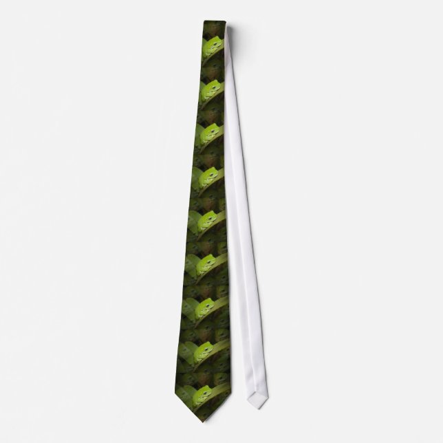 Green Frog Tie (Front)
