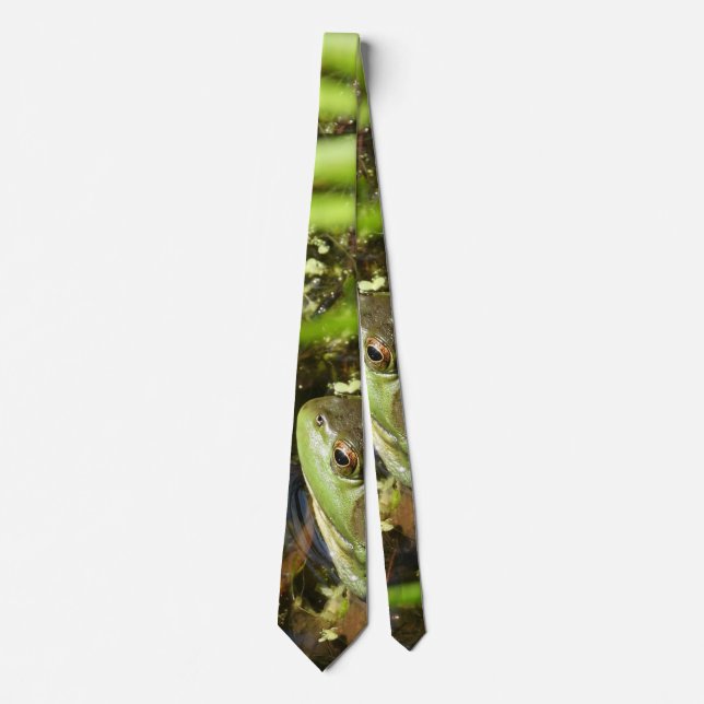 Green Frog Tie (Front)