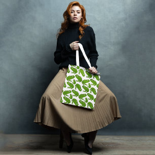 Green Frog Tote Bag