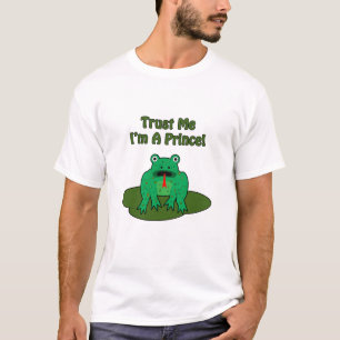 Green Frog - Trust Me, I'm A Prince! T-Shirt