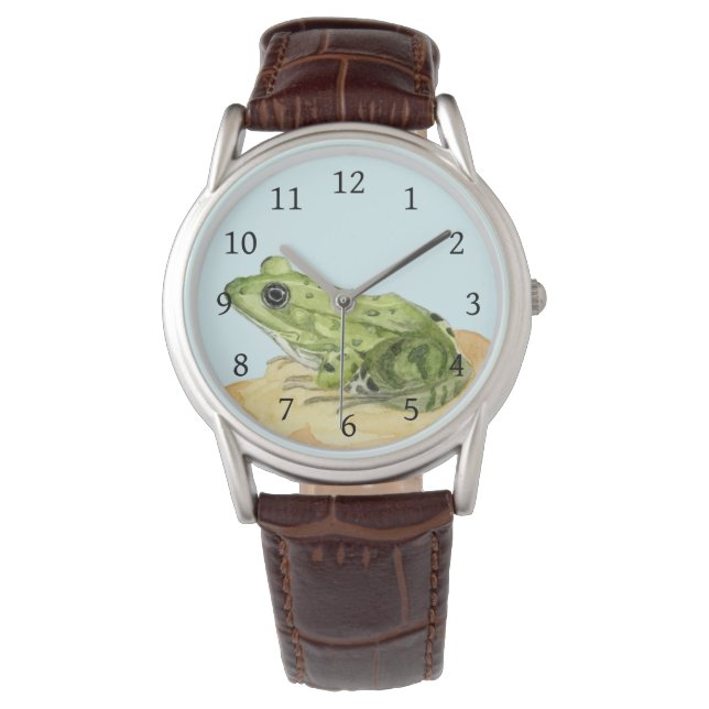 Green Frog Watch (Front)