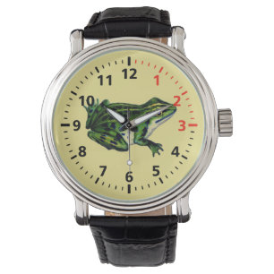 Green Frog Watch
