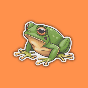 Green Frog Waterproof