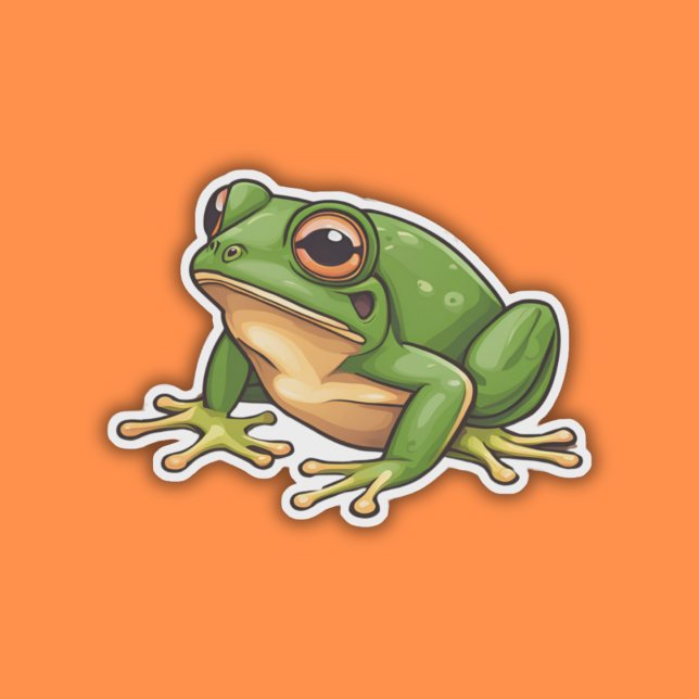 Green Frog Waterproof  (Creator Uploaded)