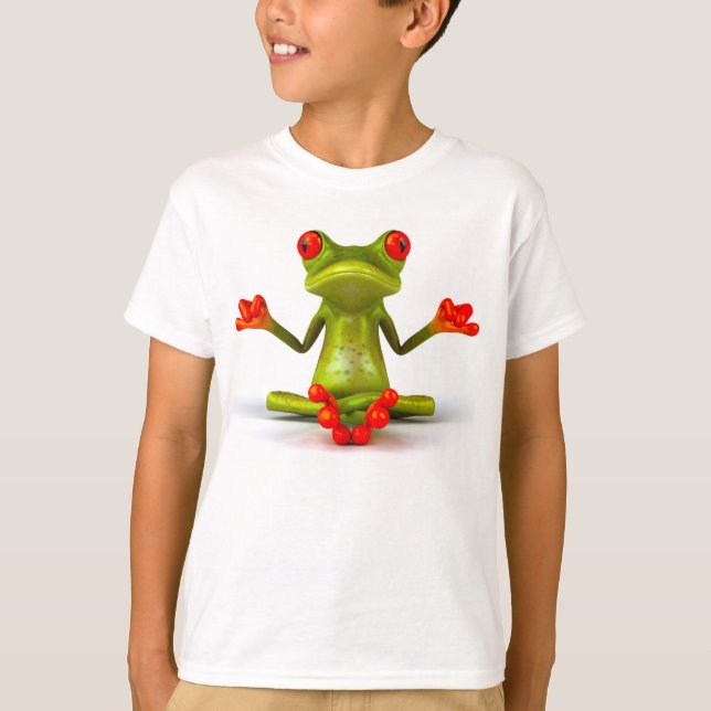 Green frogs T-Shirt (Front)