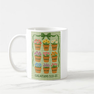 Green Fruit of the Spirit Coffee Mug