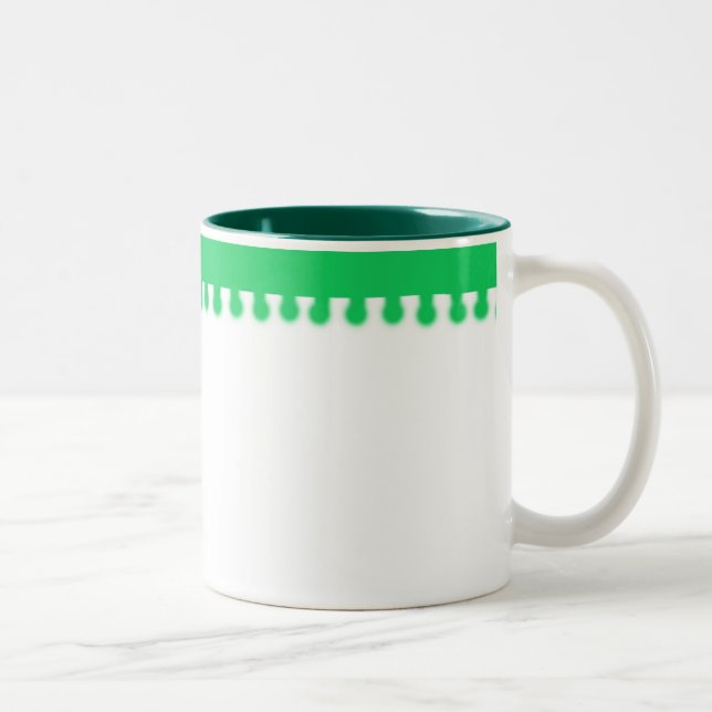 Green Fun Mug (Right)