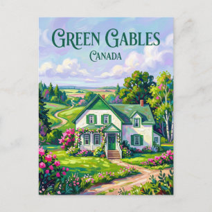 Green Gables Heritage Place Canada Postcard