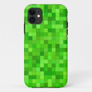 Green Gamer Pixels   Custom Case-Mate iPhone Case