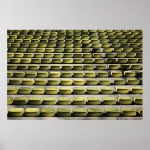 Green gang chairs poster