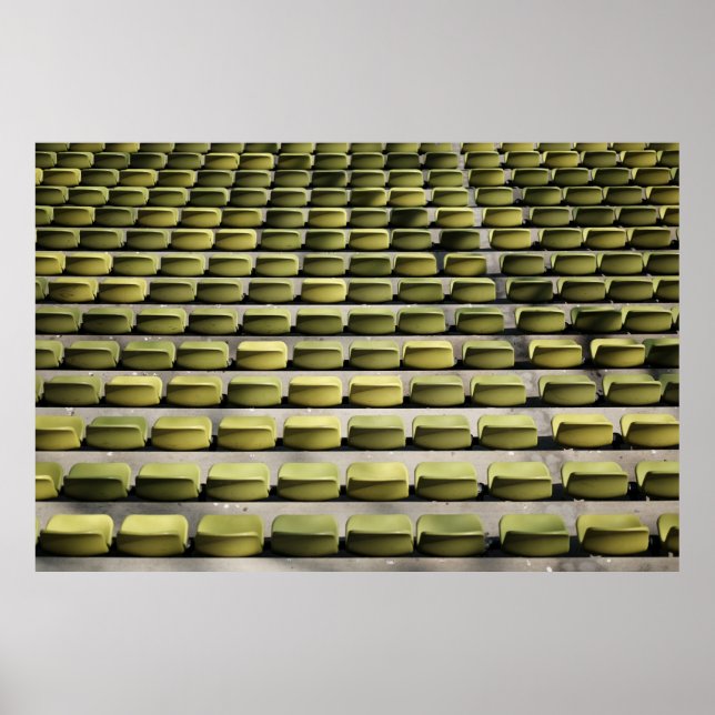 Green gang chairs poster (Front)