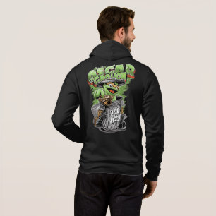 Green Garbage Monster  Hoodie