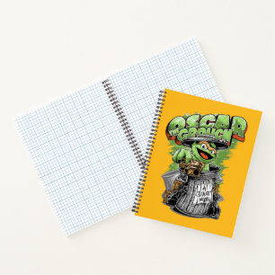 Green Garbage Monster Notebook
