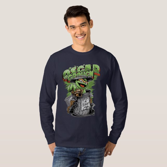Green Garbage Monster  T-Shirt (Front Full)