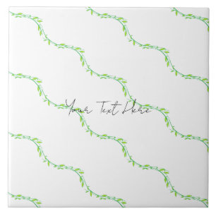 Green Garden Tile