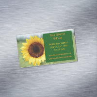 Green Gardener Landscaper  Florist Sunflower