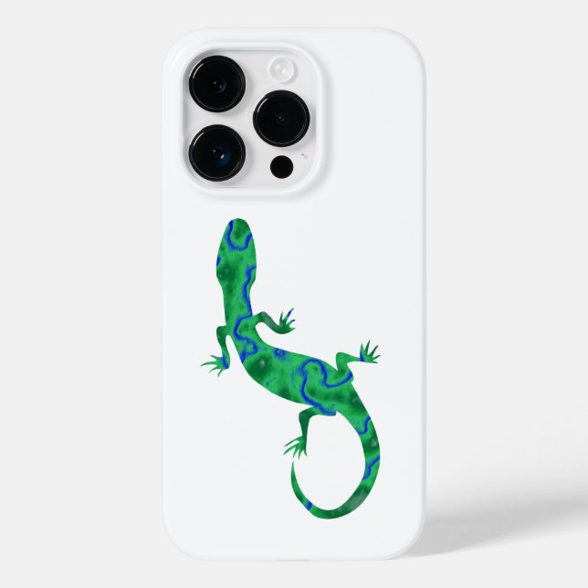 Green Gecko Case-Mate iPhone Case (Back)