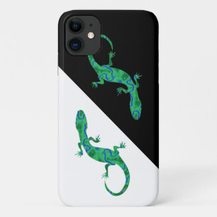 Green Gecko iPhone 11 Case