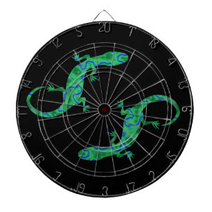 Green Gecko Dartboard