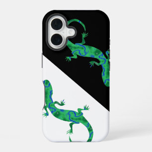 Green Gecko iPhone 16 Case