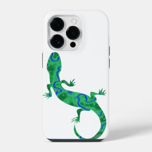 Green Gecko iPhone 14 Pro Case