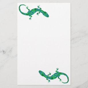 Green Gecko Stationery