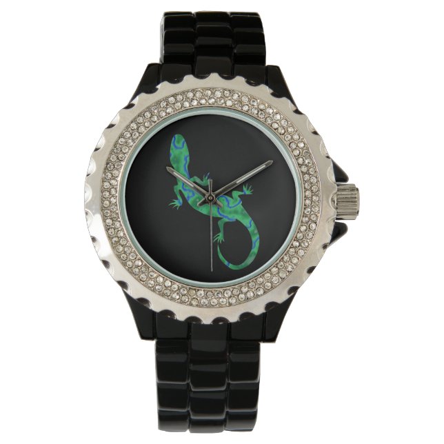 Green Gecko Watch (Front)