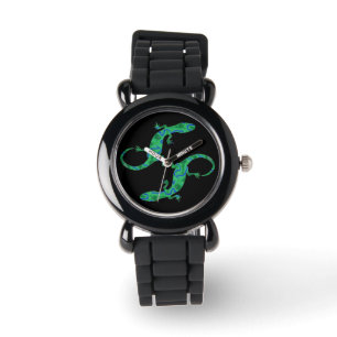 Green Gecko Watch