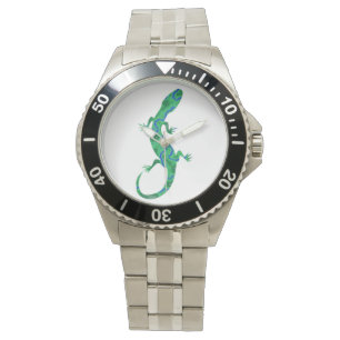 Green Gecko Watch